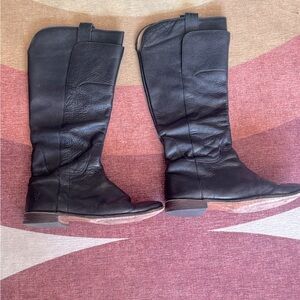 Black Frye boots